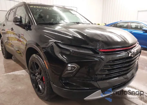 2023 Chevrolet Blazer Fwd 2Lt из США, поврежденный, VIN 3GNKBCR49PS228745